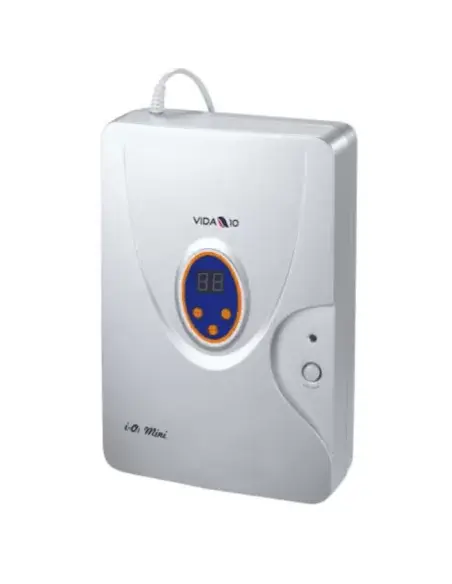 Generador de ozono Vida 10 Mini iO3 con pantalla digital y diseño multifuncional