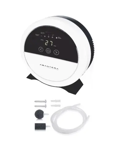 Máquina de Ozono para Desinfetar 800 mg/h com acessórios incluídos, vista frontal