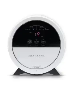 Máquina de Ozono para Desinfectar 800 mg/h en funcionamiento, pantalla LED iluminada