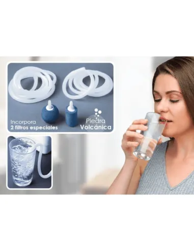 Processo de purificação de água com o Gerador de Ozono Care-Life Vida 10