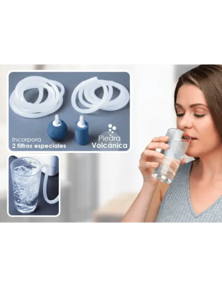 Proceso de purificación de agua con el Generador de Ozono Care-Life Vida 10