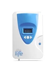 Generador de Ozono Care-Life Vida 10 con pantalla digital que muestra el temporizador 2