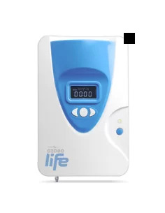 Gerador de Ozono Care-Life Vida 10 com ecrã digital que mostra o temporizador 2