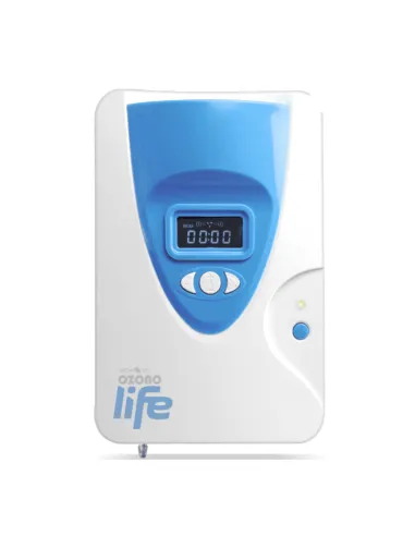 Care-Life Ozone Generator with digital display showing disinfection time