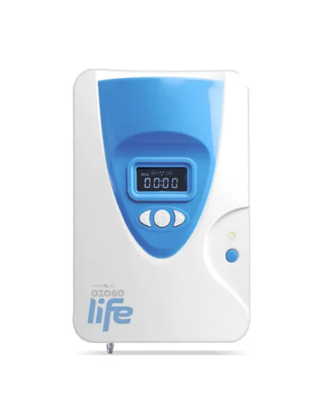 Care-Life Ozone Generator with digital display showing disinfection time