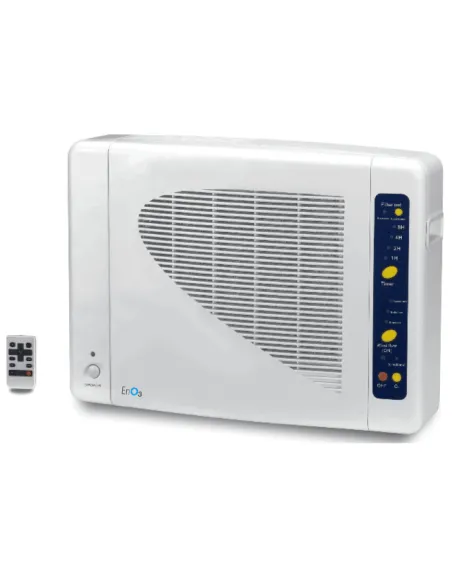Generador de Ozono con Filtro HEPA H13 de 600 mg/h y mando a distancia