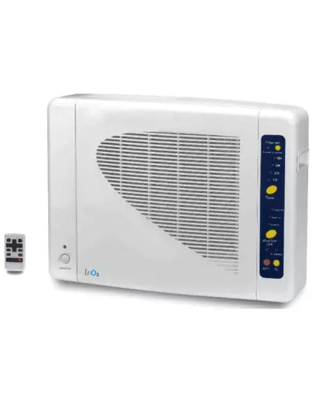Generador de Ozono con Filtro HEPA H13 de 600 mg/h y mando a distancia