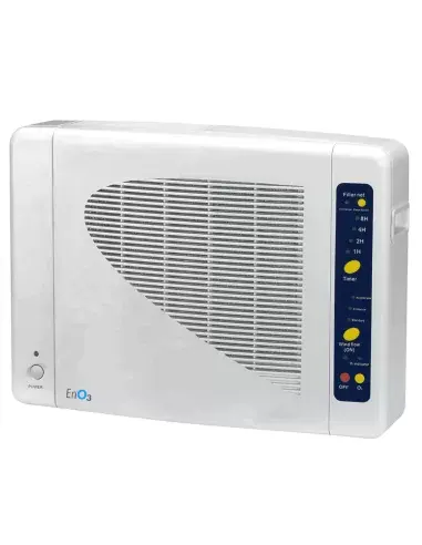 Air purifier with ozone and HEPA H13 filter of 600 mg/h EnO3