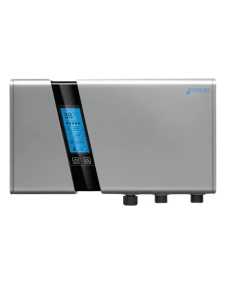 Gerador de Ozono Fastome com ecrã digital e ajustes de temperatura