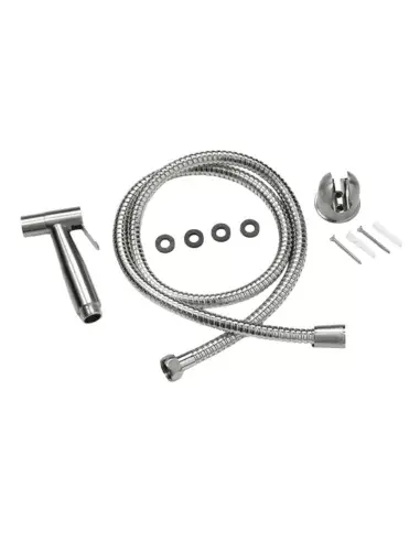 Complete accessory kit for Fastome washing machine ozone tap, with hose and bracket