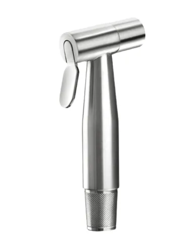 Fastome stainless steel tap, side view