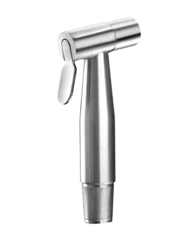 Fastome stainless steel tap, side view