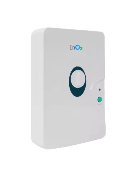 Angled view of the EnO3 Manual Domestic Ozone Generator for Air and Water
