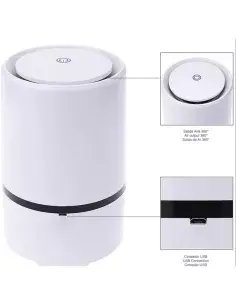 Purificador de aire compacto modelo Eno3 para oficinas y habitaciones 2
