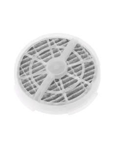 Replacement filter for compact air purifier with high efficiency