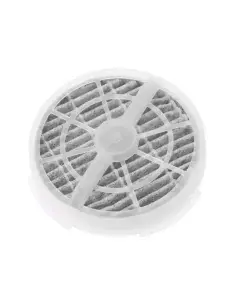 Replacement filter for compact air purifier with high efficiency