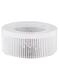 Replacement filter for hydrogenated water jug with 100% natural mineral stones (bio-pearls)