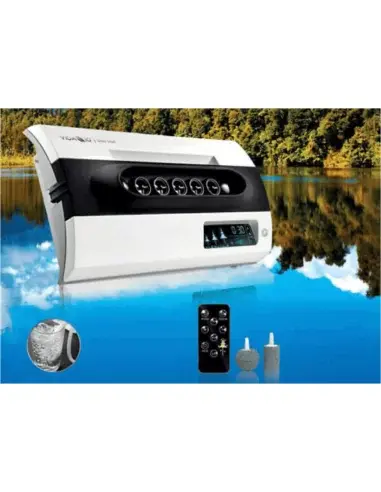 Generador de Ozono Smart Vida 10 en un paisaje natural