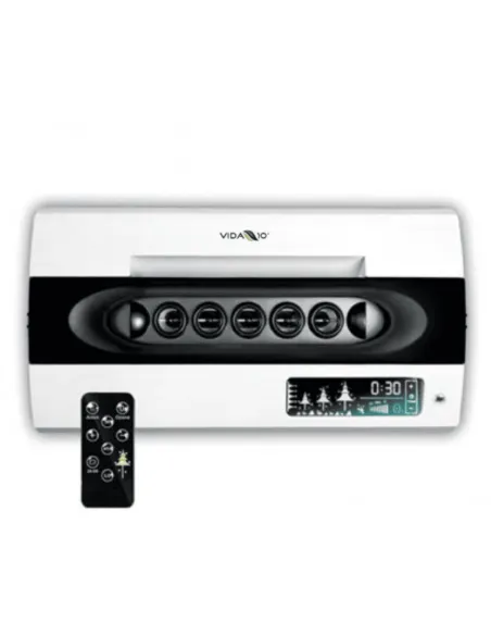 Imagem principal do Gerador de Ozono Smart Vida 10 com comando à distância