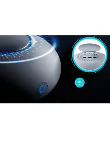 Detalle de la tecnología de purificación del microgenerador de ozono