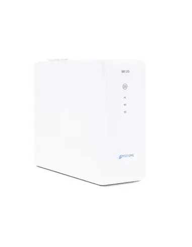 Vista frontal del purificador de agua FASTOME 600GPD con autolimpieza