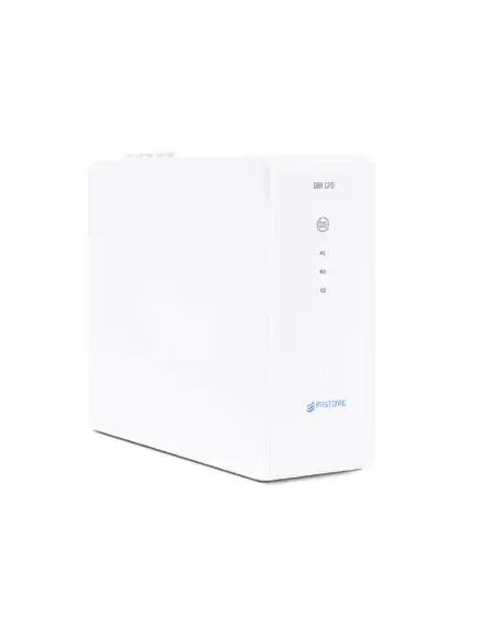 Front view of the FASTOME 600GPD water purifier with self-cleaning