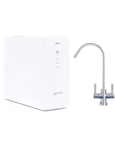 Purificador de agua FASTOME 600GPD con autolimpieza y flushing automático, vista lateral