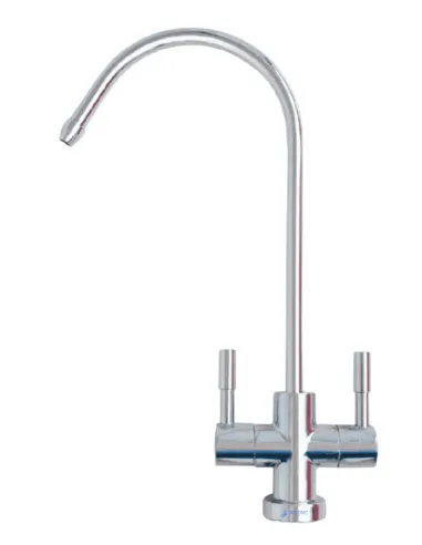 Torneira de duas vias FASTOME para purificador de água 600GPD com autolimpeza e descarga automática