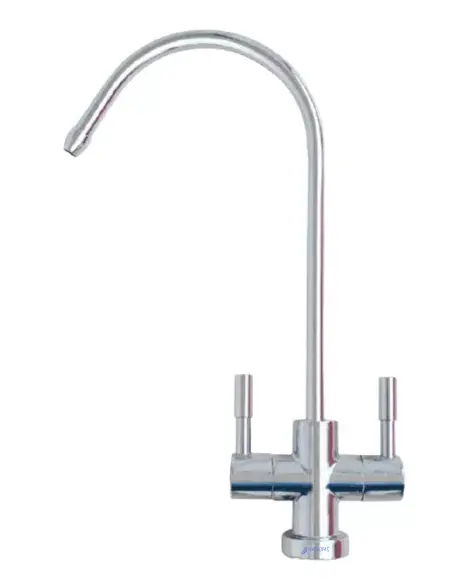 Torneira de duas vias FASTOME para purificador de água 600GPD com autolimpeza e descarga automática