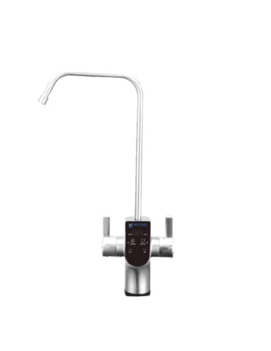 Grifo de dos vías FASTOME para purificador de agua 600GPD antical, vista frontal Grifo de dos vías FASTOME para purificador de agua 600GPD antical, vista frontal