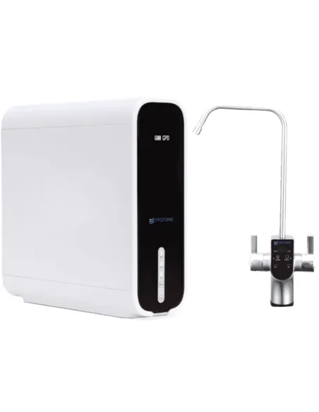 FASTOME 600GPD anti-limescale water purifier with two-way tap