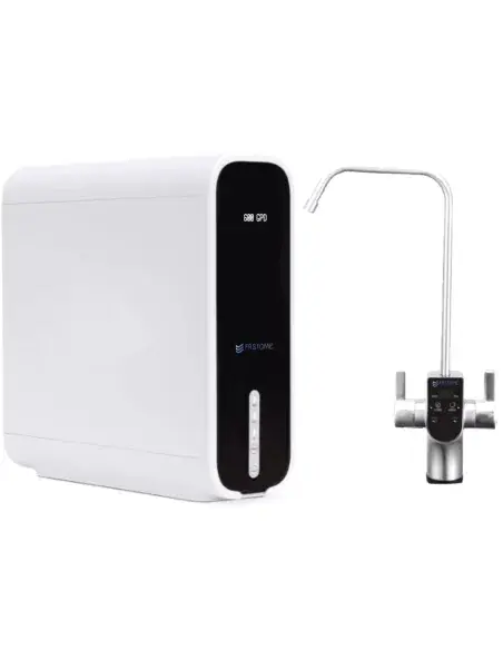 FASTOME 600GPD anti-limescale water purifier with two-way tap