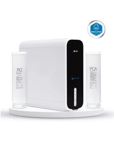 FASTOME 600GPD anti-limescale water purifier with RO and PCA filters