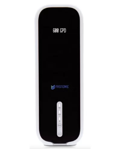 Purificador de agua FASTOME antical 600GPD, vista frontal Purificador de agua FASTOME antical 600GPD, vista frontal