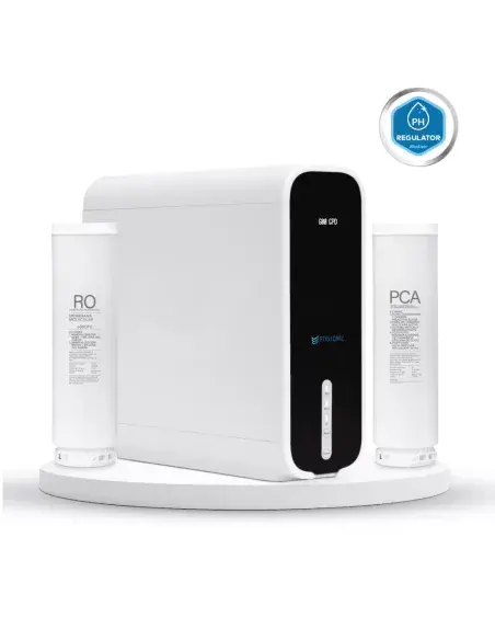 Purificador de água alcalina FASTOME 600GPD com filtros RO e PCA