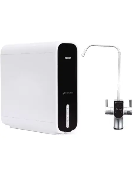 Purificador de água alcalina FASTOME 600GPD com torneira de duas vias
