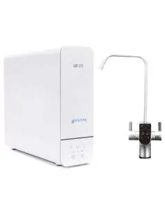 Purificador de agua alcalina FASTOME 800GPD con grifo de dos vías