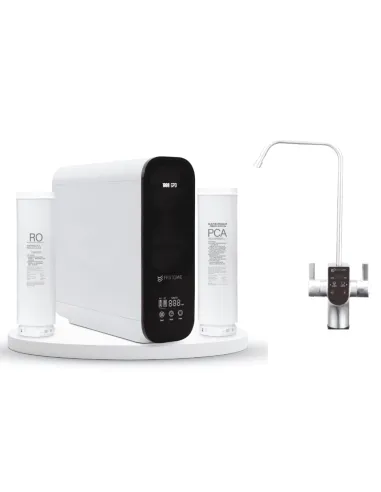 Sistema completo de purificação de água profissional antical FASTOME 1000GPD, com filtros e torneira