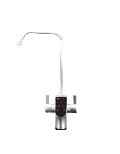 Torneira de água profissional FASTOME 1000GPD com hidrogênio enriquecido, vista frontal Torneira de água profissional FASTOME 1000GPD com hidrogênio enriquecido, vista frontal