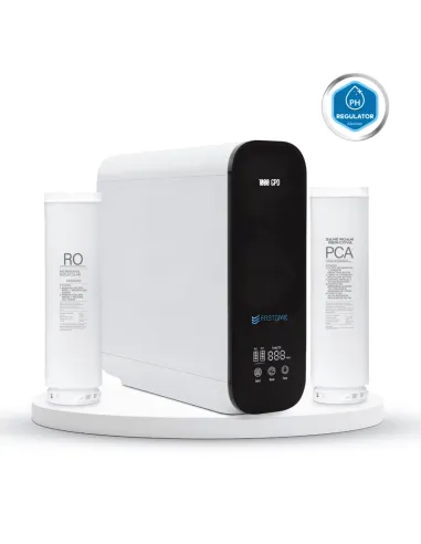 FASTOME 1000GPD water purifier with hydrogen enrichment and reverse osmosis filters without faucet