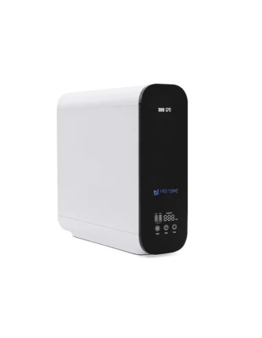Purificador de água profissional FASTOME 1000GPD com hidrogênio enriquecido vista lateral Purificador de água profissional FASTOME 1000GPD com hidrogênio enriquecido vista lateral