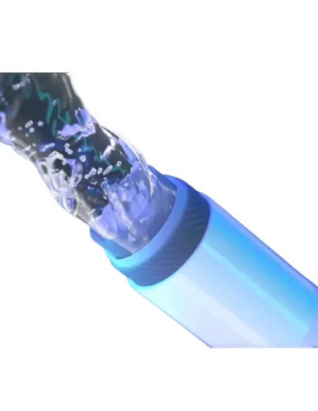 Filtered water flow with UV light in the FASTOME professional countertop dispenser