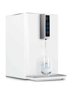 Front view of FASTOME professional countertop dispenser with ultrafiltration, UV, and gas 2