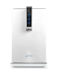 Front view of FASTOME professional countertop dispenser with ultrafiltration, UV, and gas