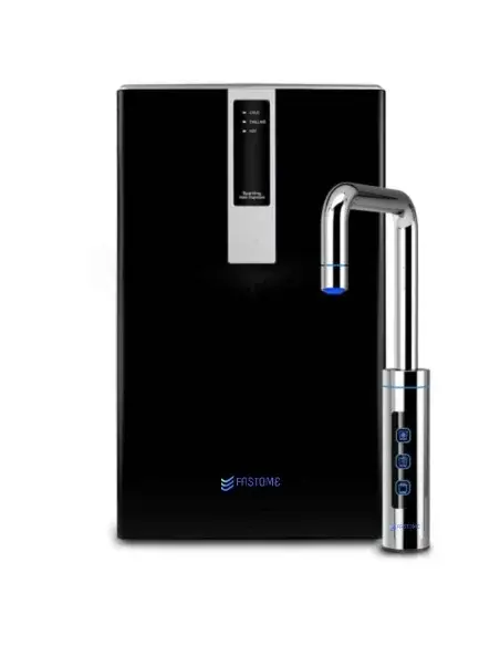 Front view of FASTOME professional under-counter dispenser with ultrafiltration, UV, and gas