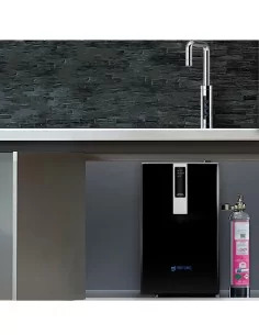 Front view of FASTOME professional under-counter dispenser with ultrafiltration, UV, and gas 2