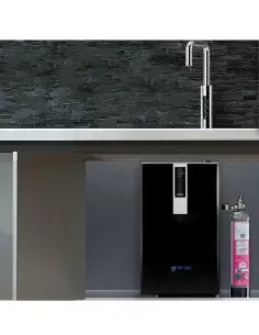 Front view of FASTOME professional under-counter dispenser with ultrafiltration, UV, and gas 2