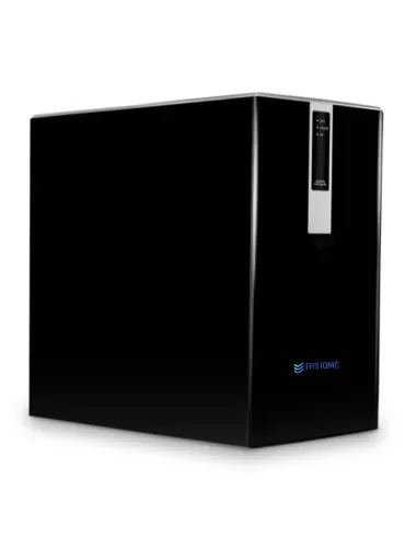 Dispensador de bancada profissional FASTOME sem torneira, com ultrafiltração, UV e gás