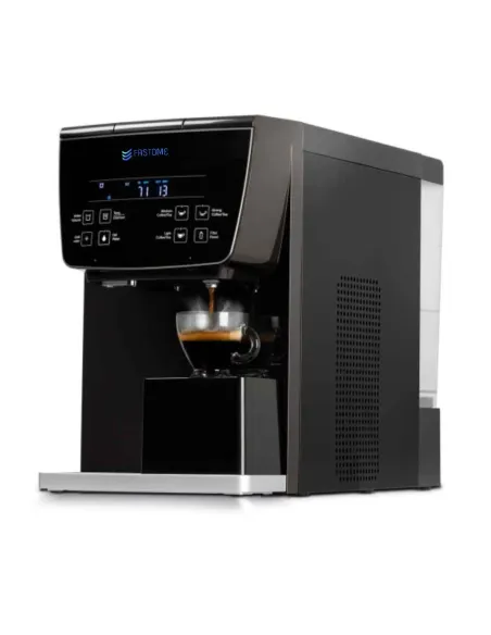 Purificador FASTOME com filtro de hidrogênio, osmose reversa e UV - vista lateral