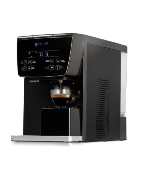 Purificador FASTOME com filtro de hidrogênio, osmose reversa e UV - vista lateral